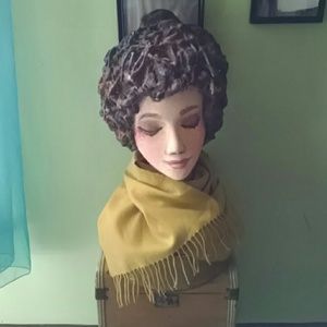 100% Cashmere Scarf, Made In England